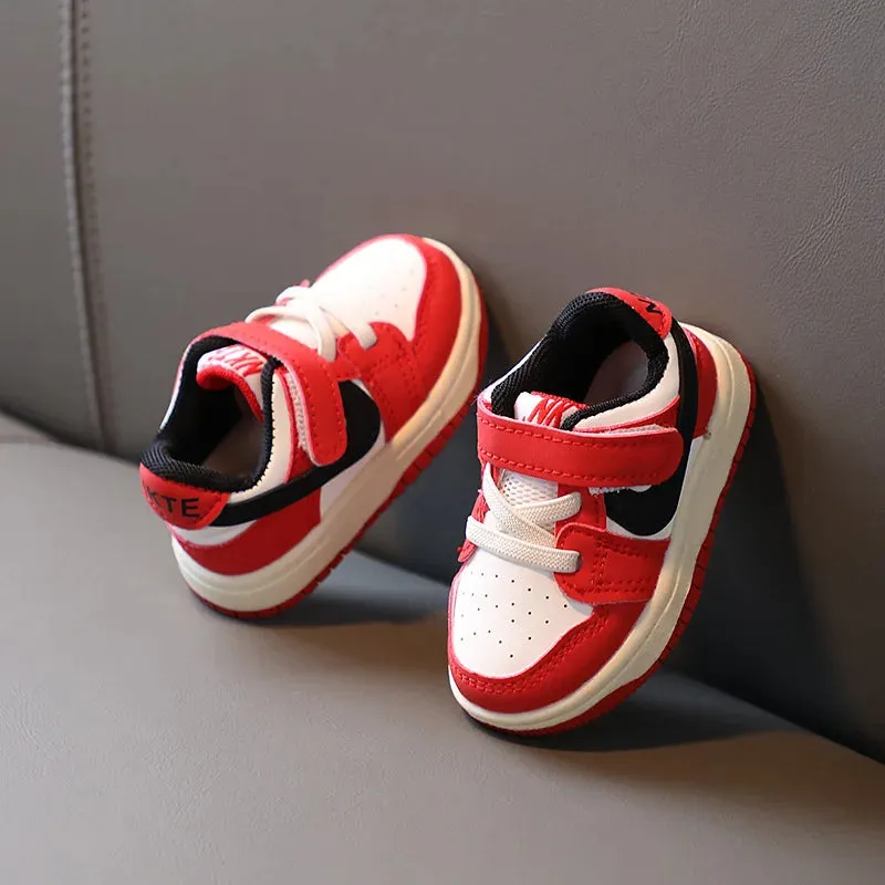 Kids sneakers Four seasons boys and girls