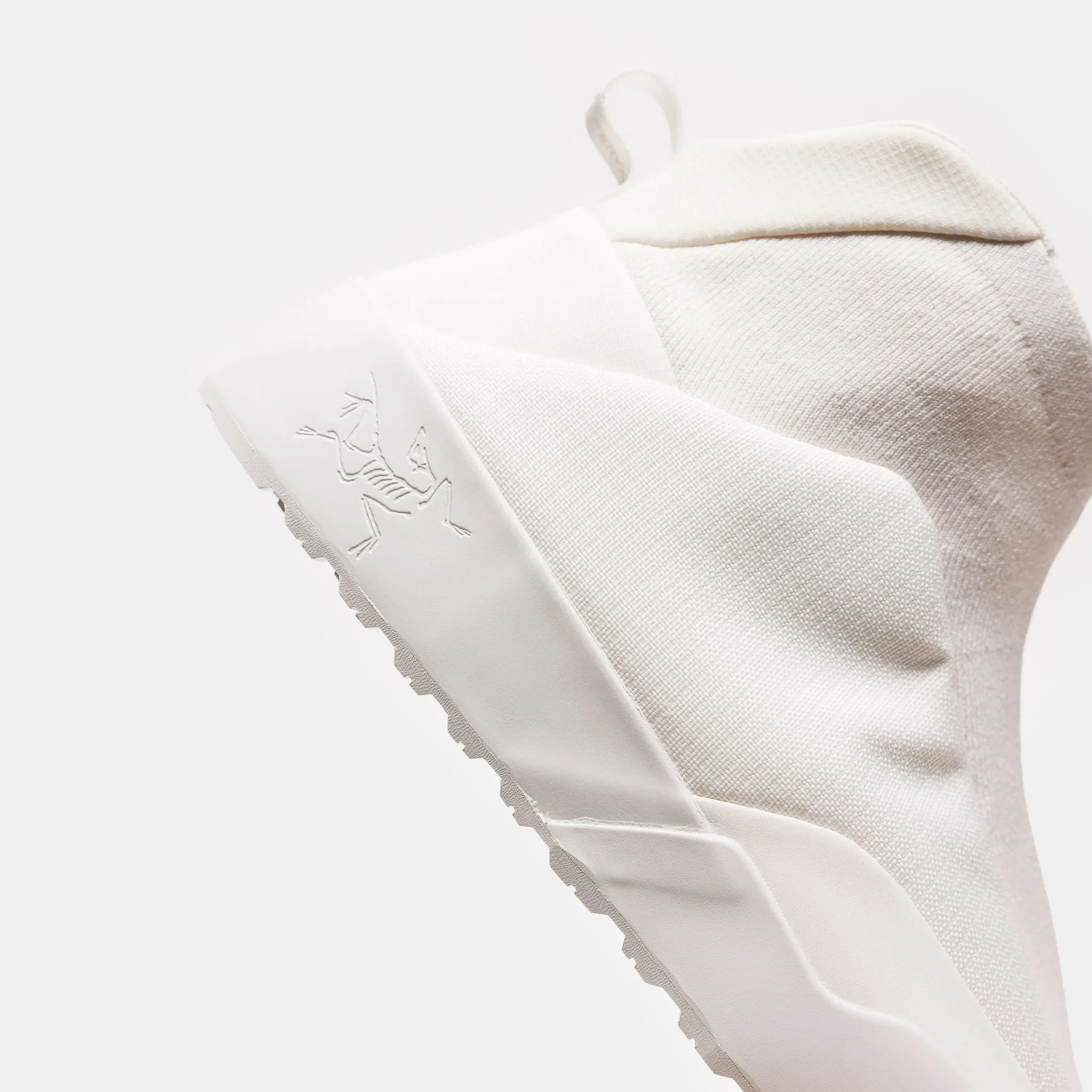 Kragg Insulated Sneaker in Arctic Silk/Arctic Silk