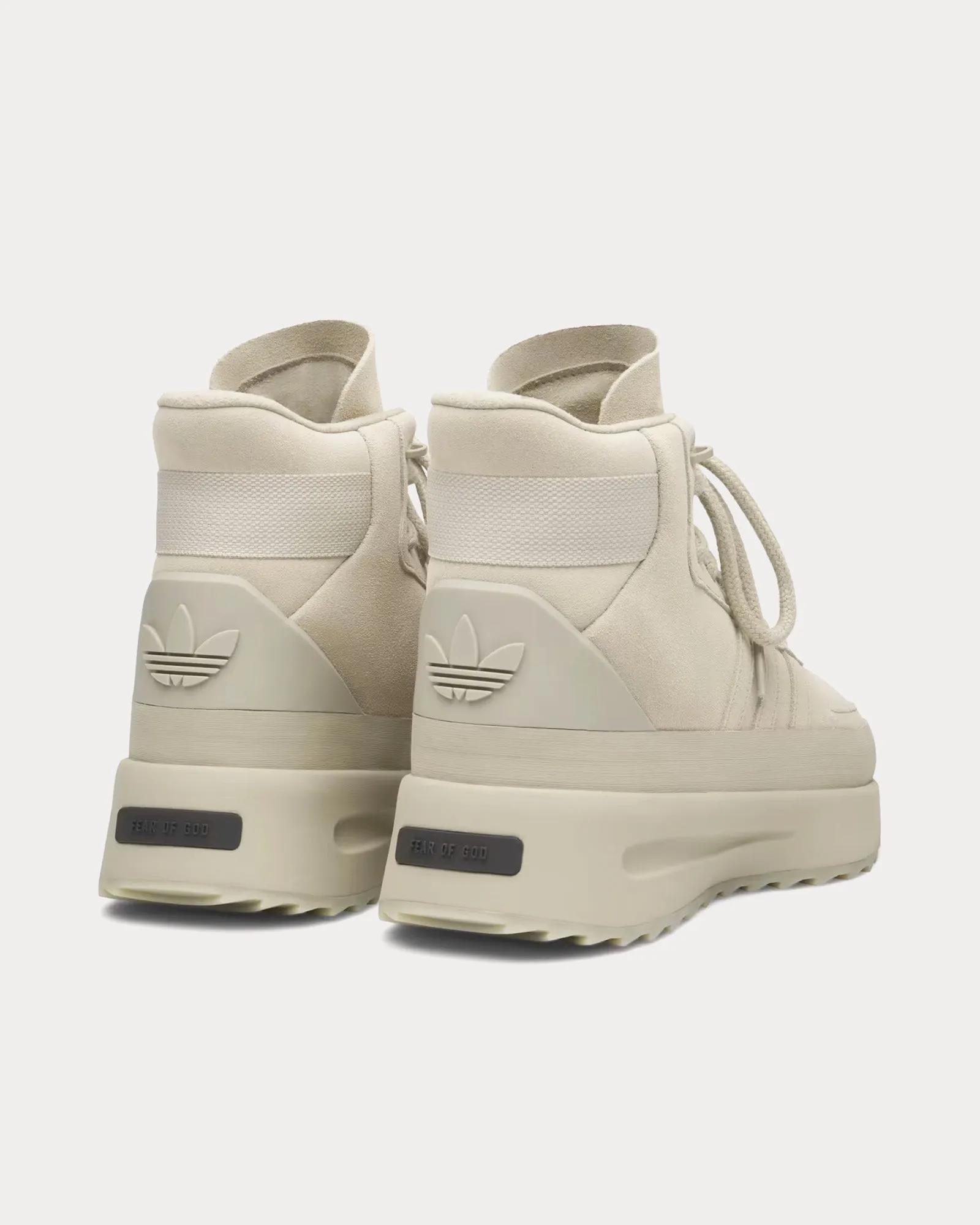 Los Angeles Hiker Sesame / Sesame / Sesame High Top Sneakers