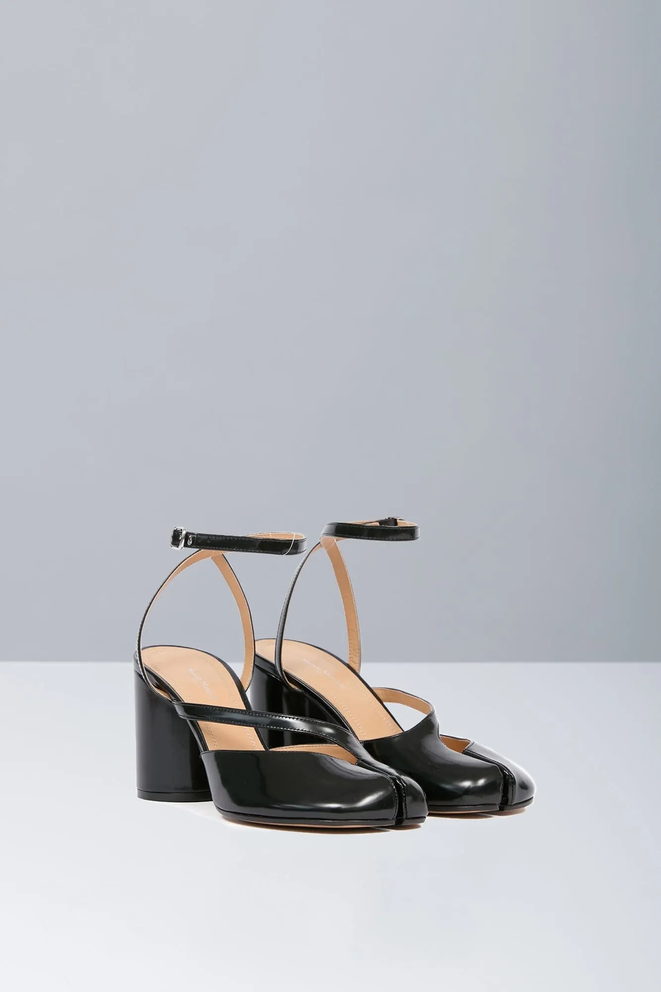 Maison Margiela Tabi Sandal Pump H80 in Black SS25