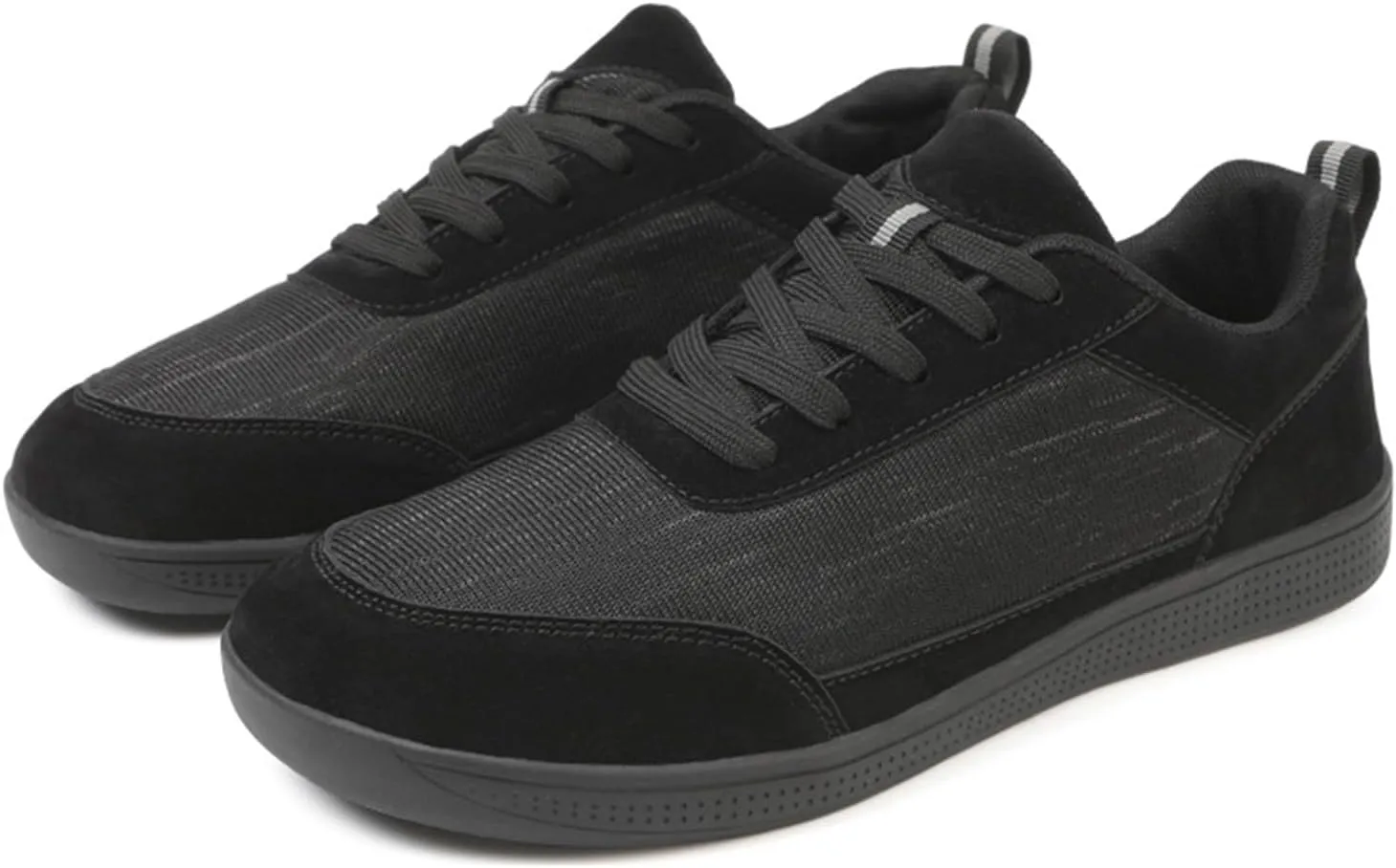 Mens Barefoot Wide Toe Box Lightweight Zero Drop Minimalist Walking Casual Sneakers