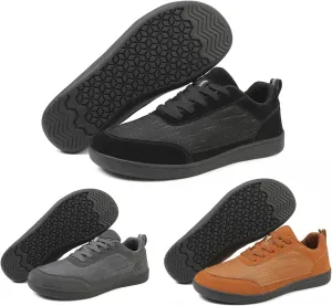 Mens Barefoot Wide Toe Box Lightweight Zero Drop Minimalist Walking Casual Sneakers