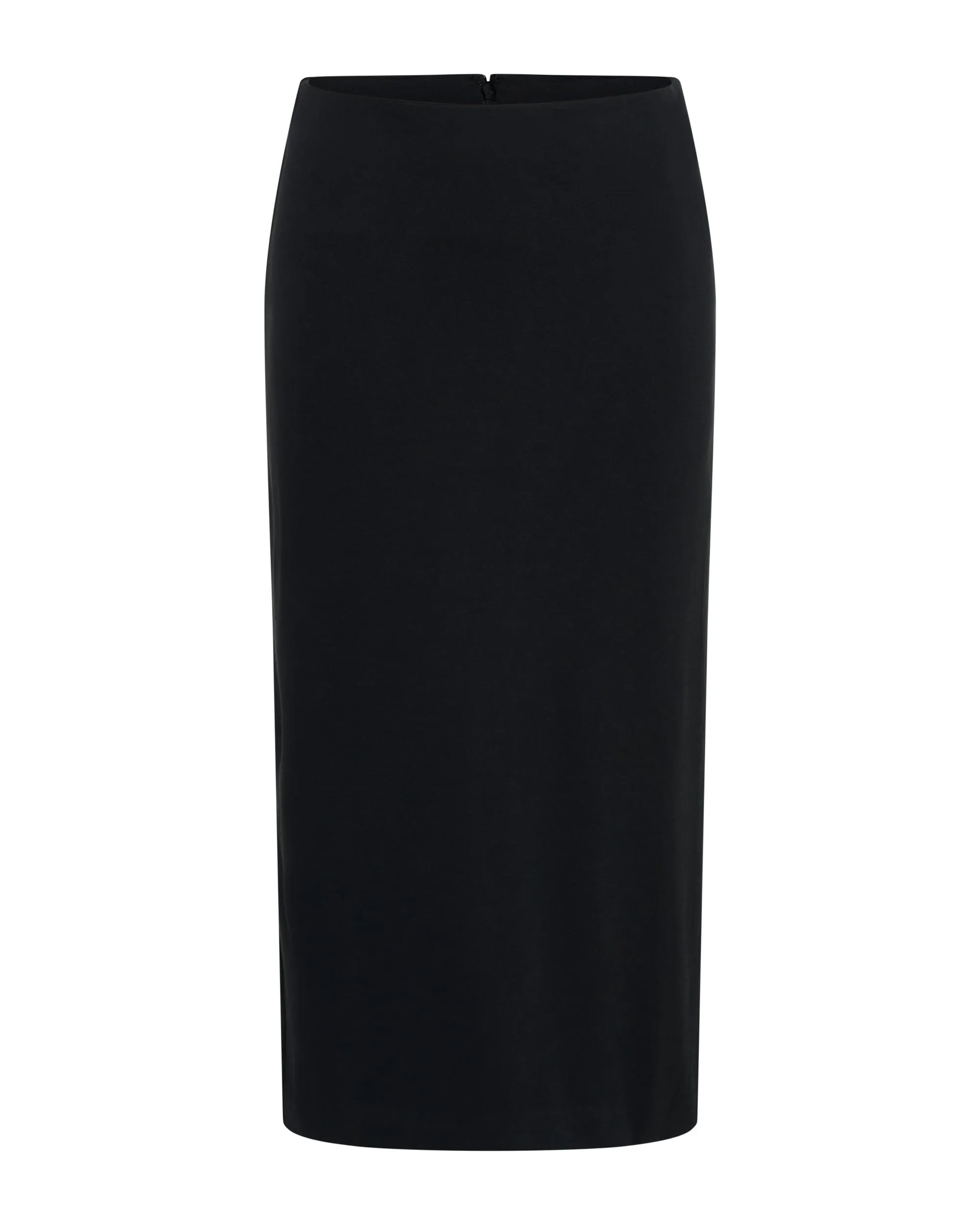 MODE SPLIT SIDE MIDI SKIRT | WASHED BLACK | FINAL SALE