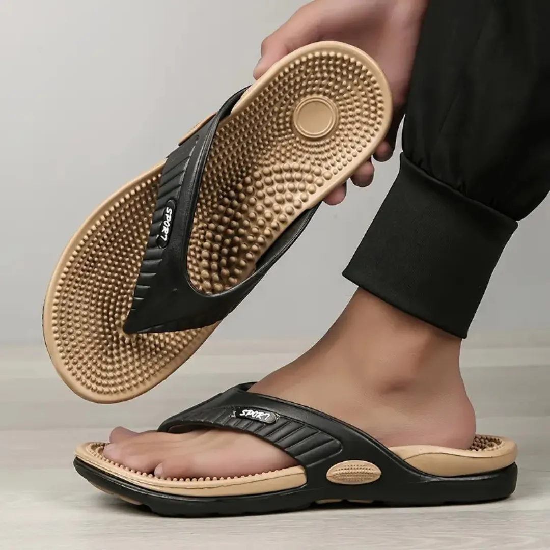 OCW Orthopedic Men Sandals Lightweight Comfortable Summer Outdoor Flips Flop
