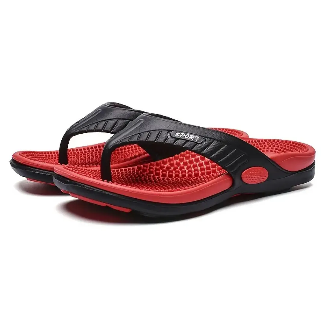 OCW Orthopedic Men Sandals Lightweight Comfortable Summer Outdoor Flips Flop