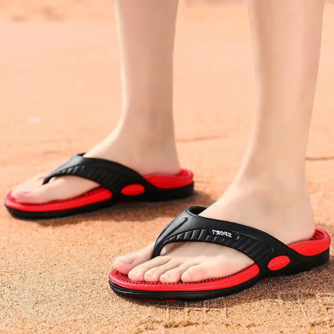 OCW Orthopedic Men Sandals Lightweight Comfortable Summer Outdoor Flips Flop
