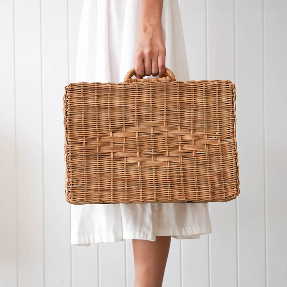 Olli Ella Rattan Toaty Trunk - Natural