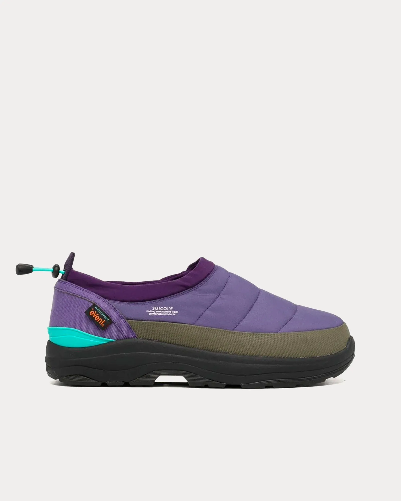 PEPPER-mod-ev Purple / Blac Slip On Sneakers
