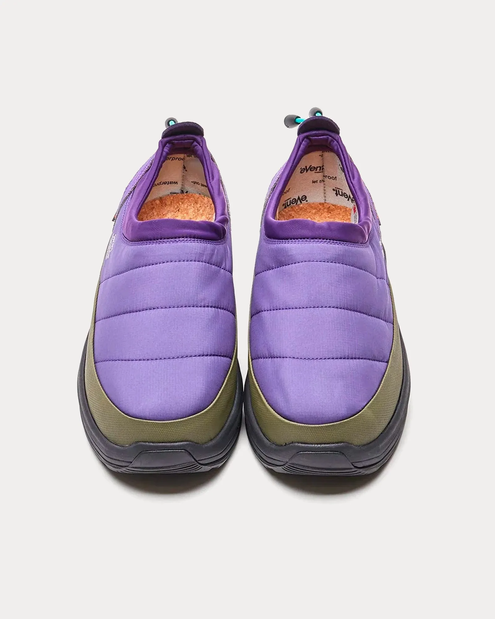 PEPPER-mod-ev Purple / Blac Slip On Sneakers