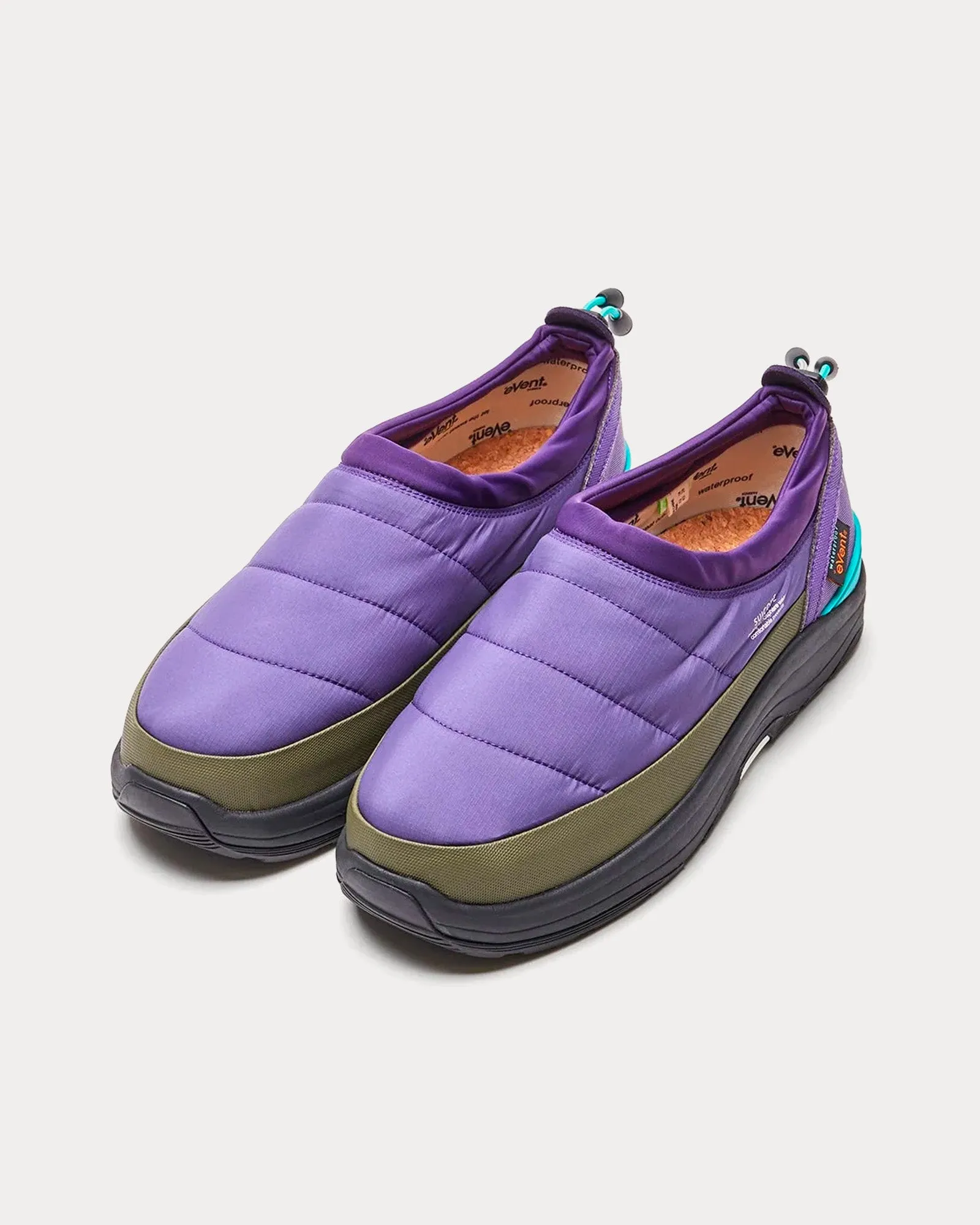 PEPPER-mod-ev Purple / Blac Slip On Sneakers