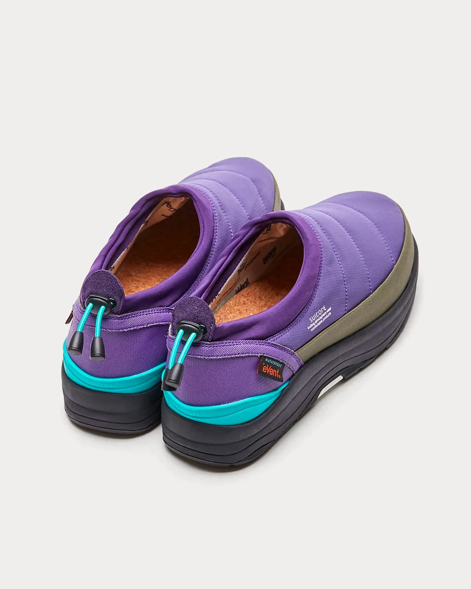 PEPPER-mod-ev Purple / Blac Slip On Sneakers