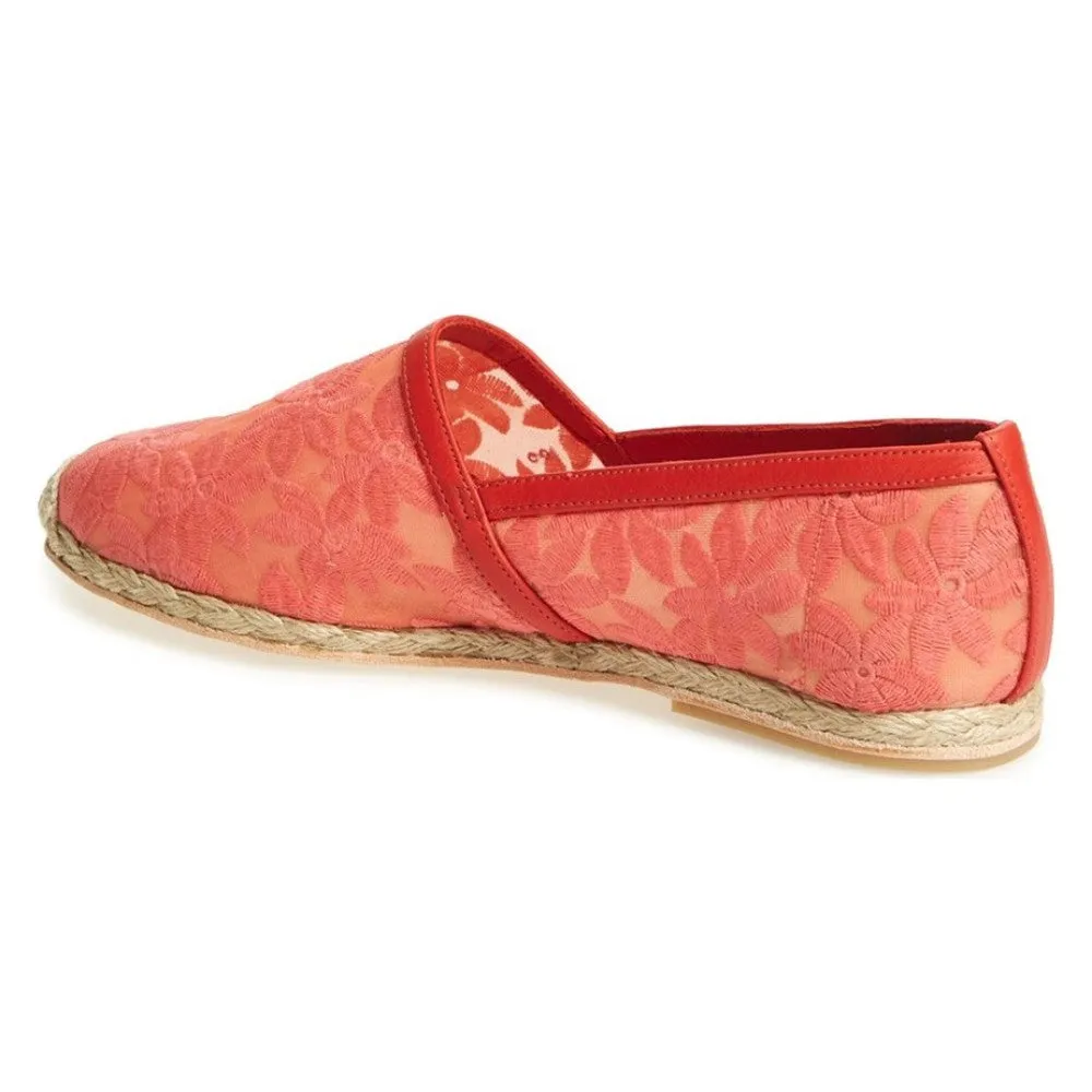 Rest Coral FS/NY Womens Espadrille Flat