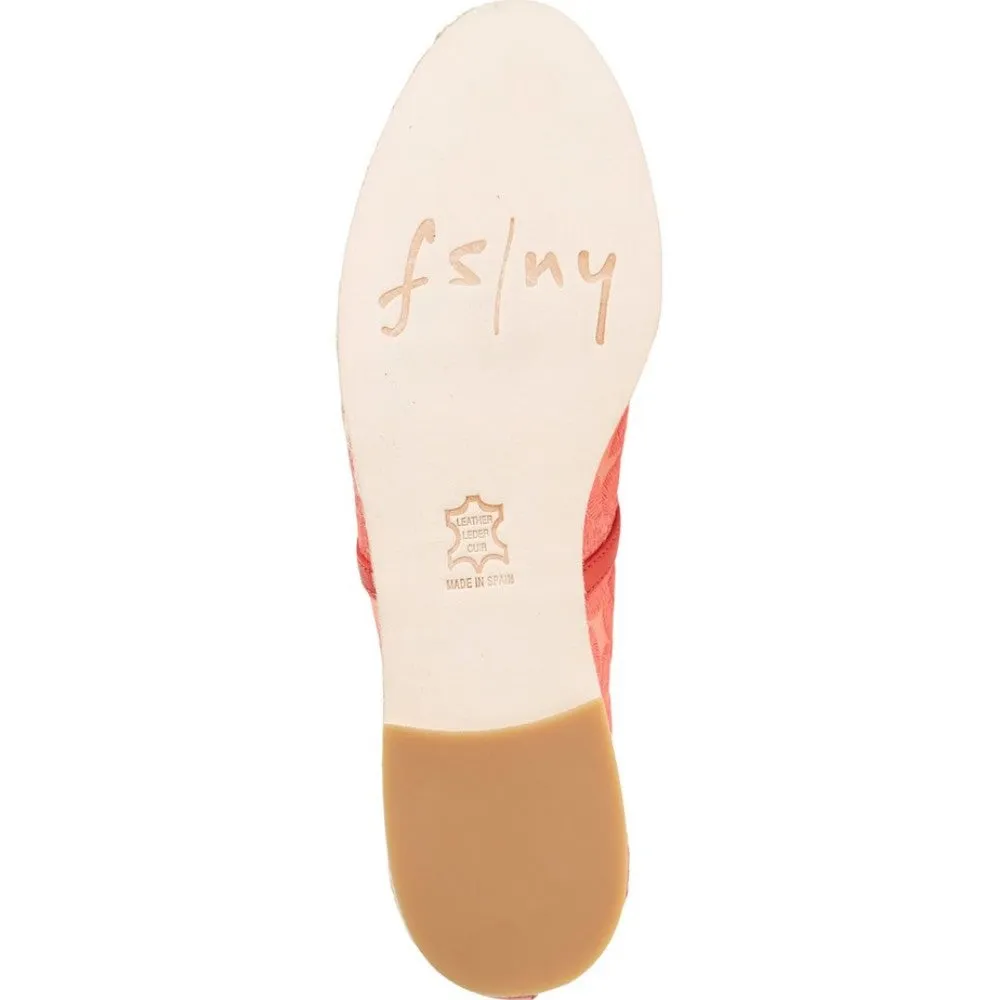 Rest Coral FS/NY Womens Espadrille Flat