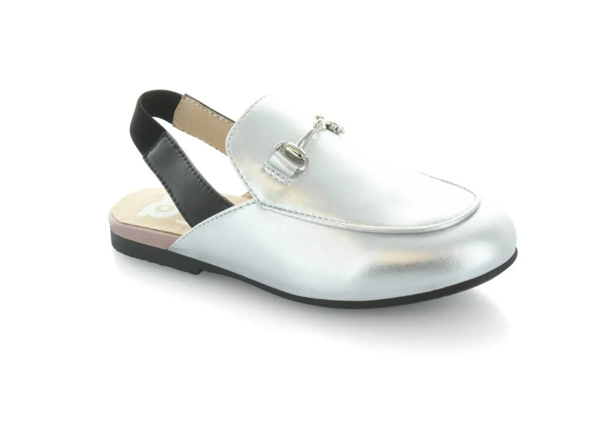 SALE Hoo Ali White Chain Mule