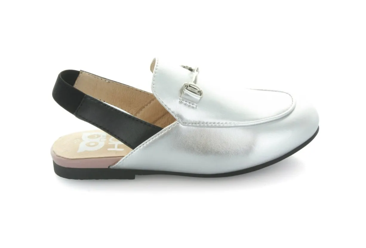 SALE Hoo Ali White Chain Mule