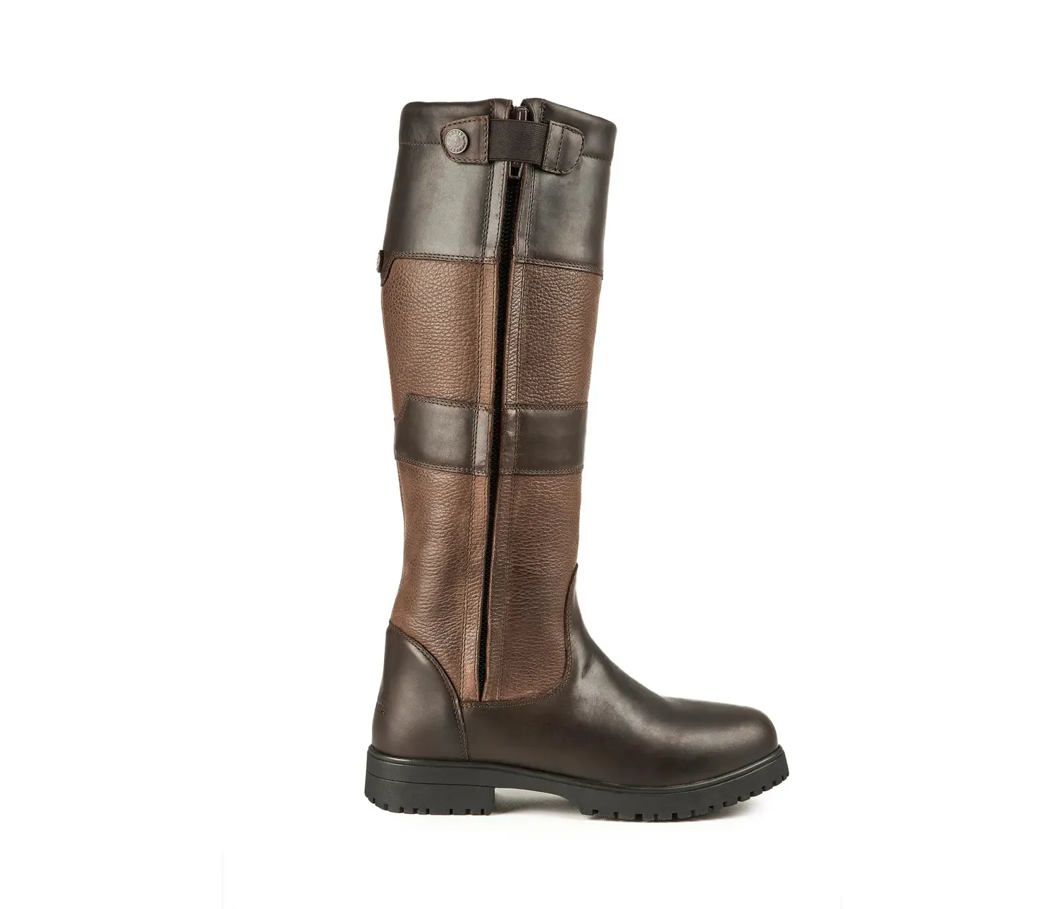 Shires Moretta Bella II Country Boots Brown