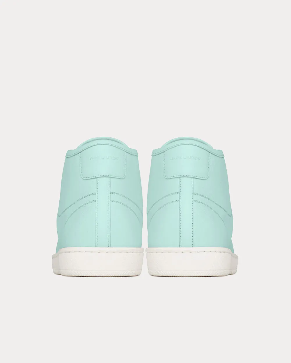 SL/39 Court Classic Baby Blue Mid Top Sneakers