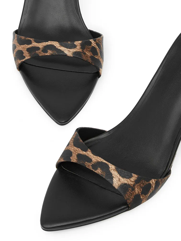 SLOANE Print Heels