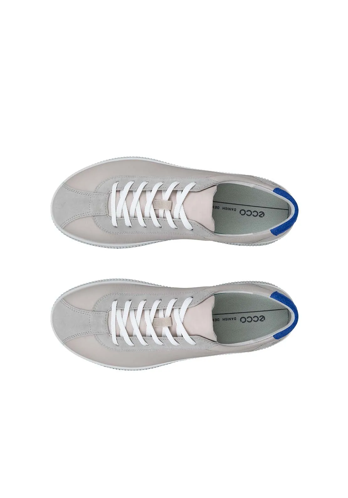 Soft Zero Casual Lace Shoe - Gravel Virtual