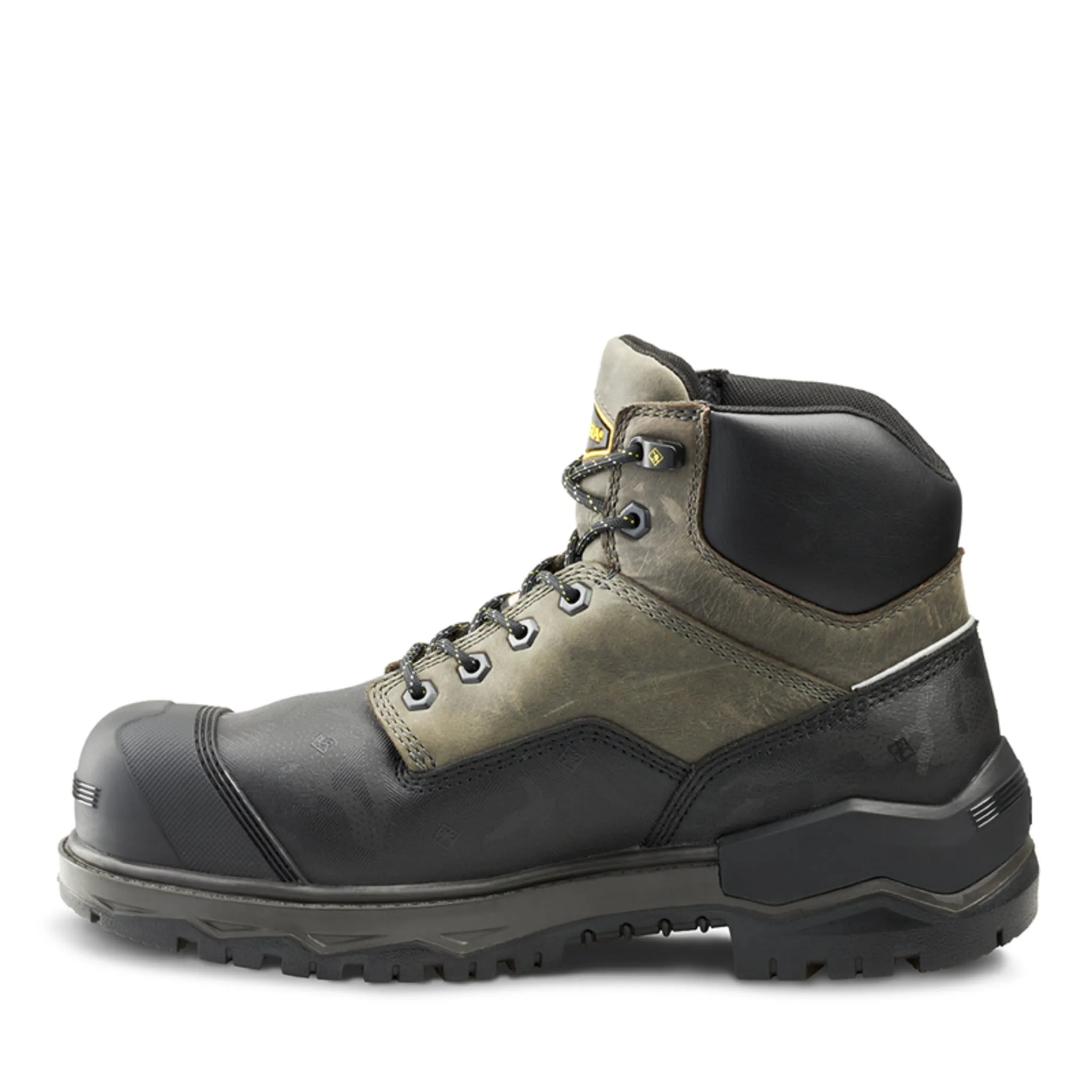 Terra Men's Safety Work Boots Gantry 6" Leather Waterproof with Nano Composite Toe | Sizes 7-16