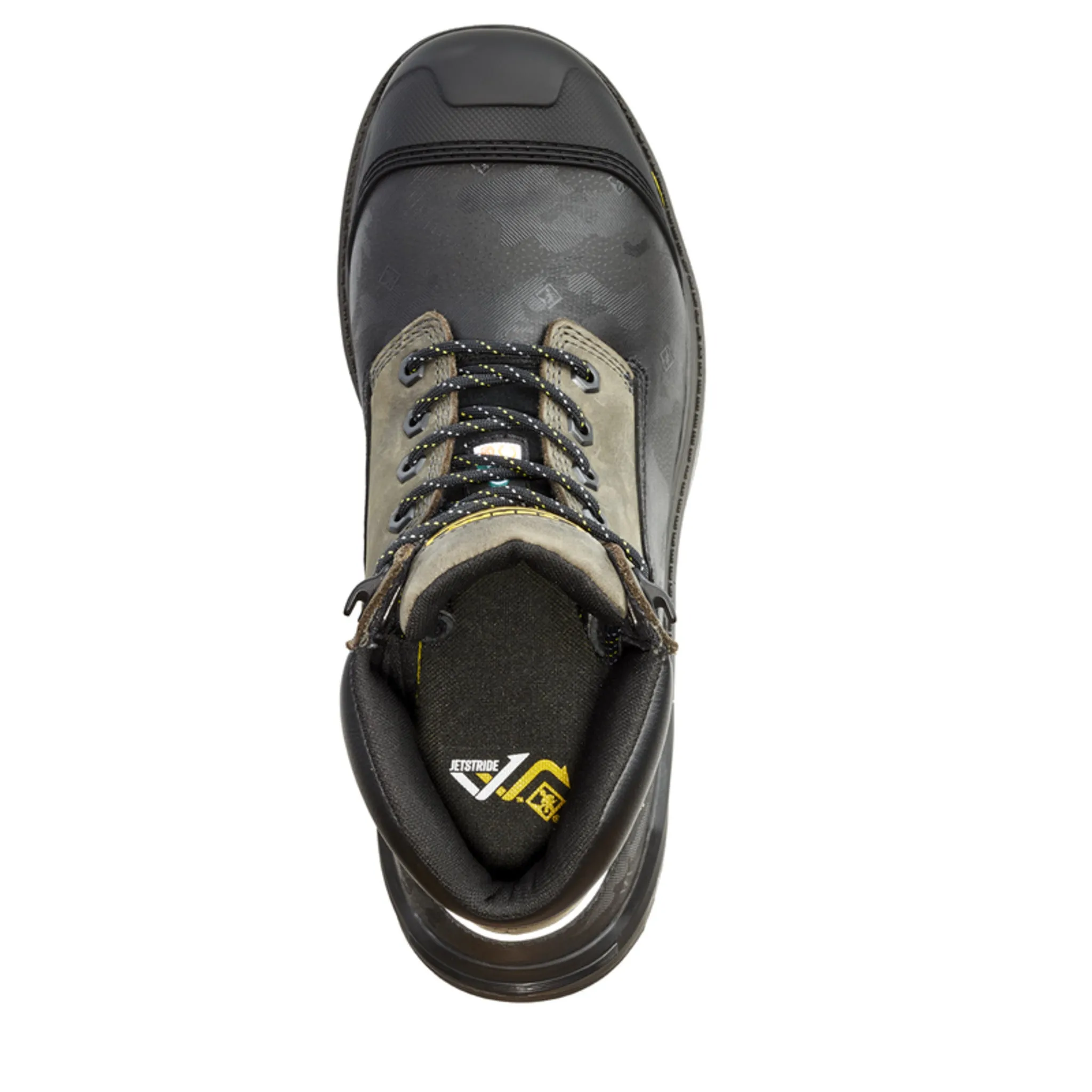 Terra Men's Safety Work Boots Gantry 6" Leather Waterproof with Nano Composite Toe | Sizes 7-16
