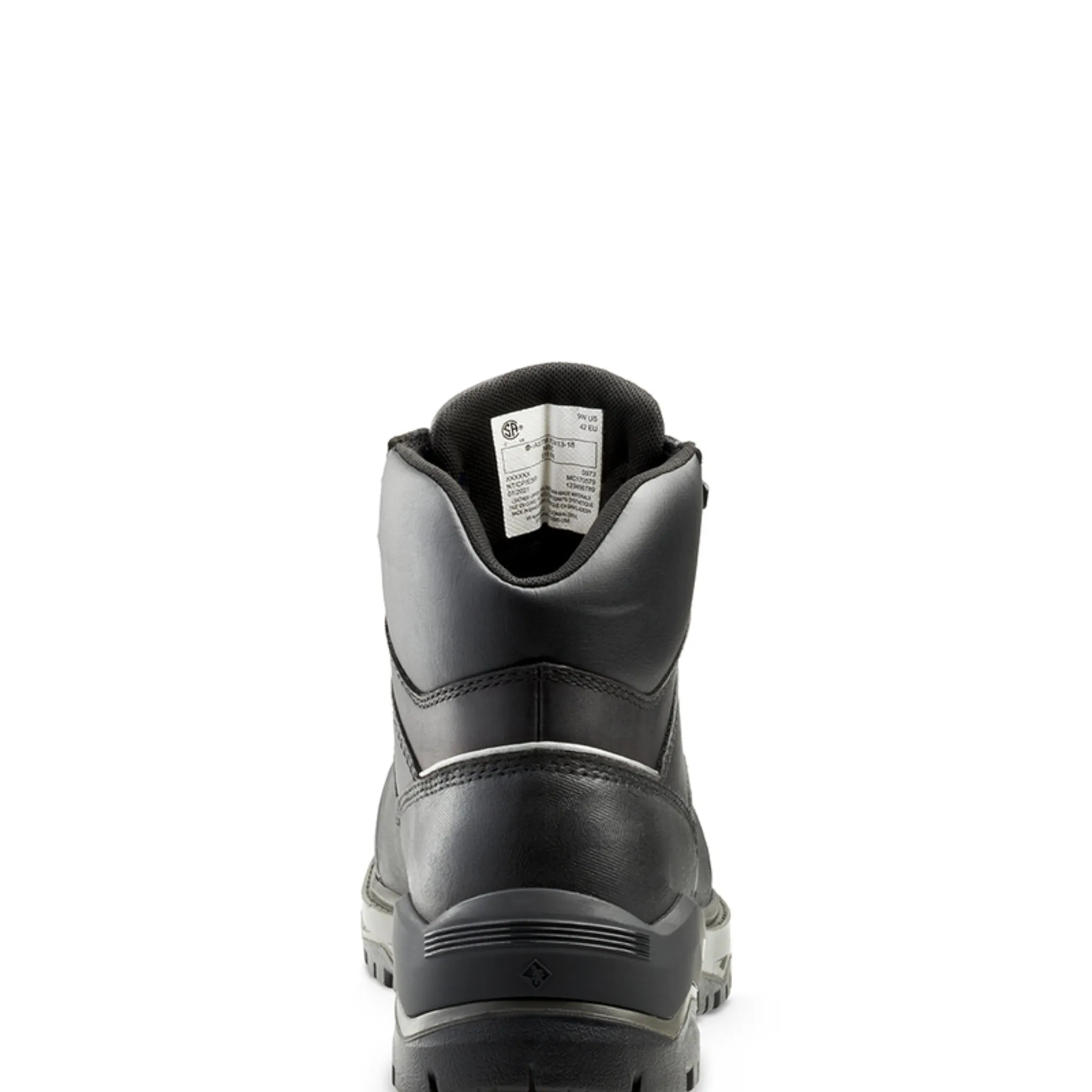 Terra Men's Safety Work Boots Gantry 6" Leather Waterproof with Nano Composite Toe | Sizes 7-16