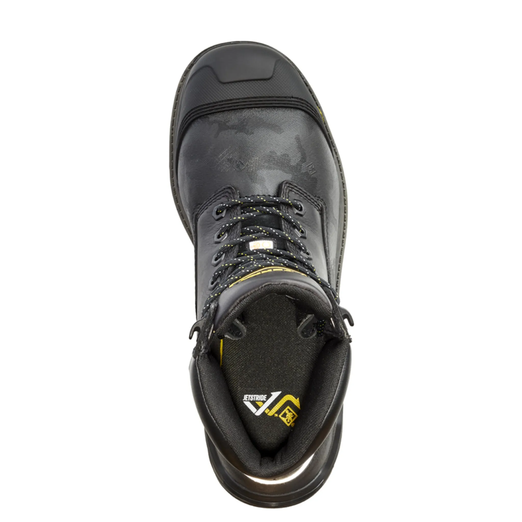 Terra Men's Safety Work Boots Gantry 6" Leather Waterproof with Nano Composite Toe | Sizes 7-16