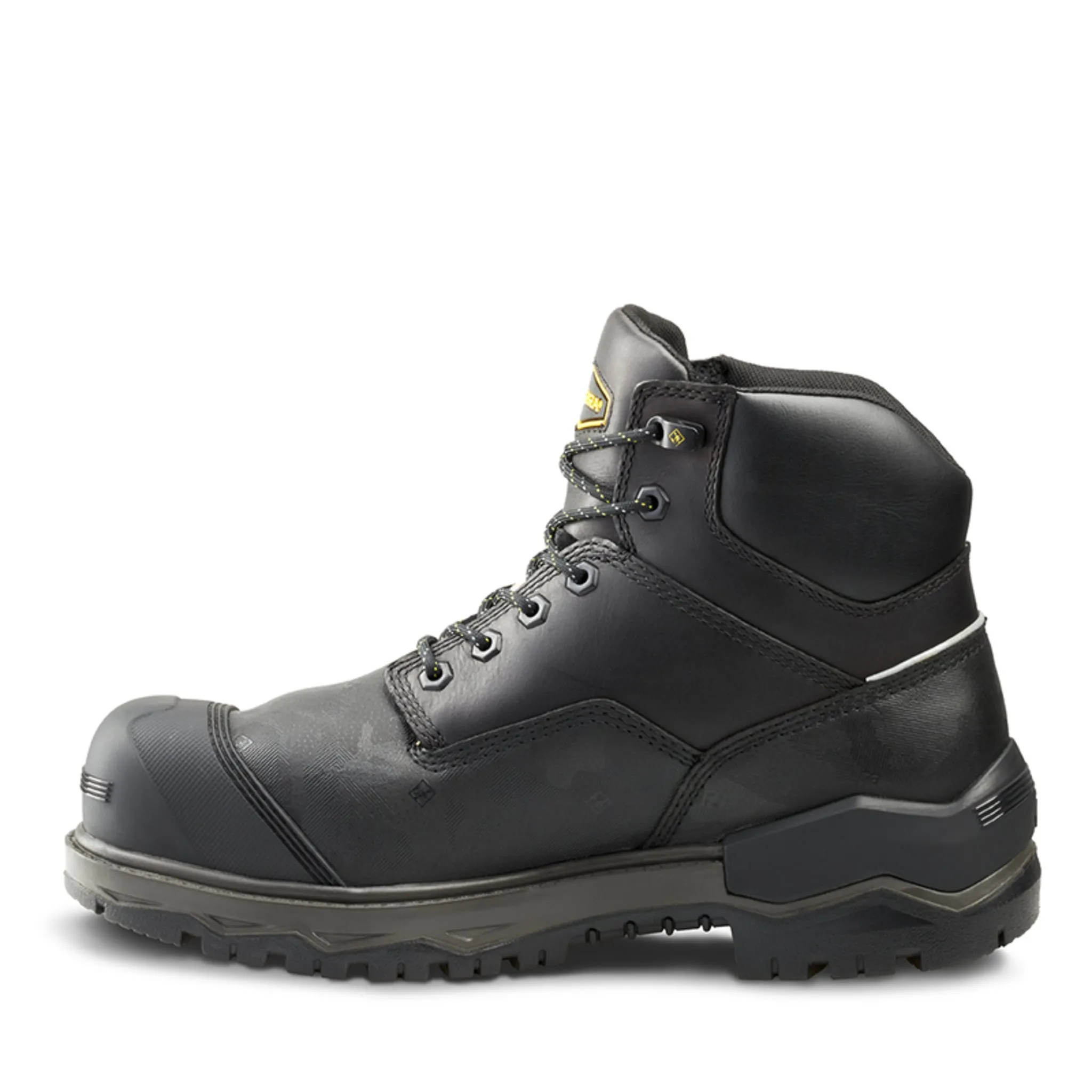 Terra Men's Safety Work Boots Gantry 6" Leather Waterproof with Nano Composite Toe | Sizes 7-16