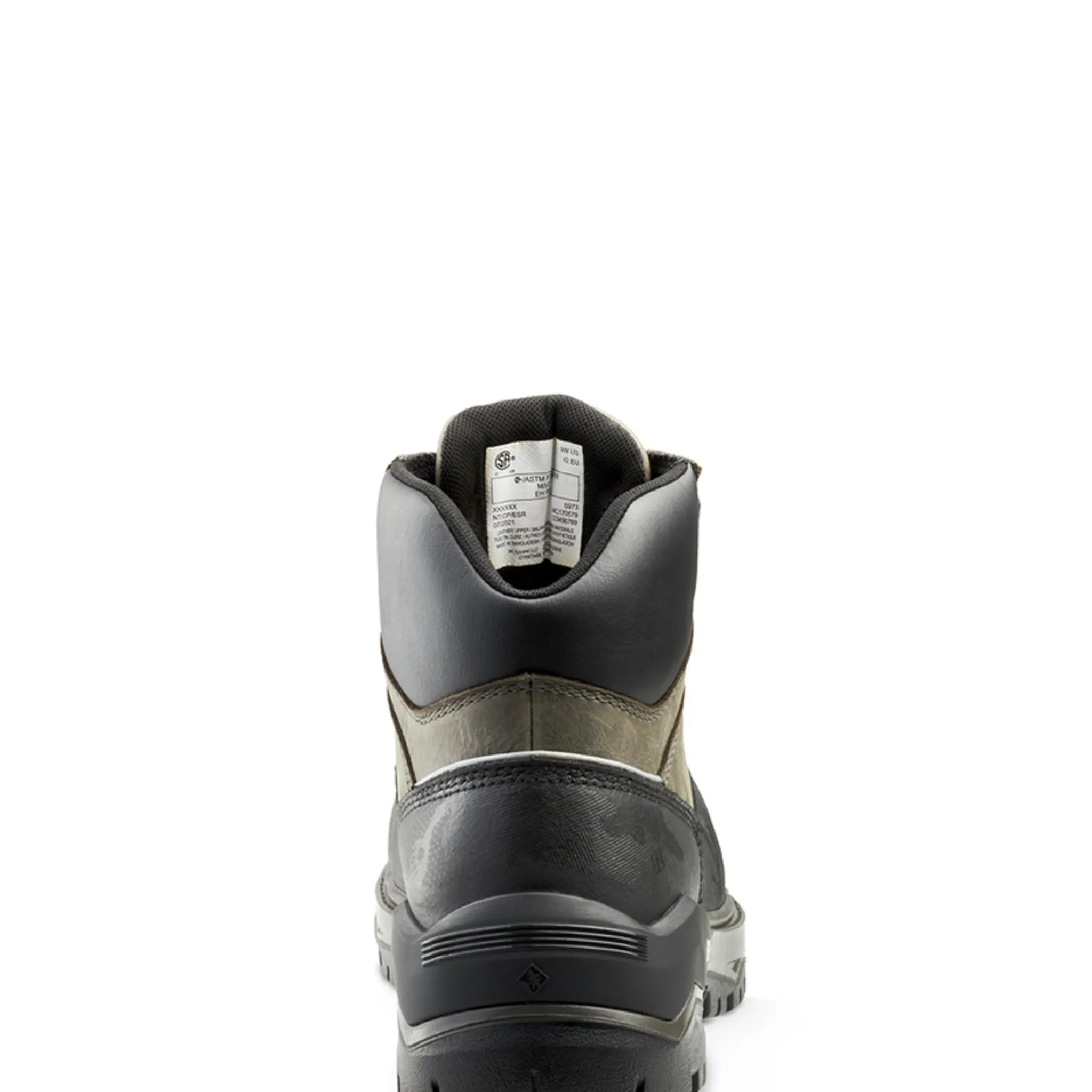 Terra Men's Safety Work Boots Gantry 6" Leather Waterproof with Nano Composite Toe | Sizes 7-16