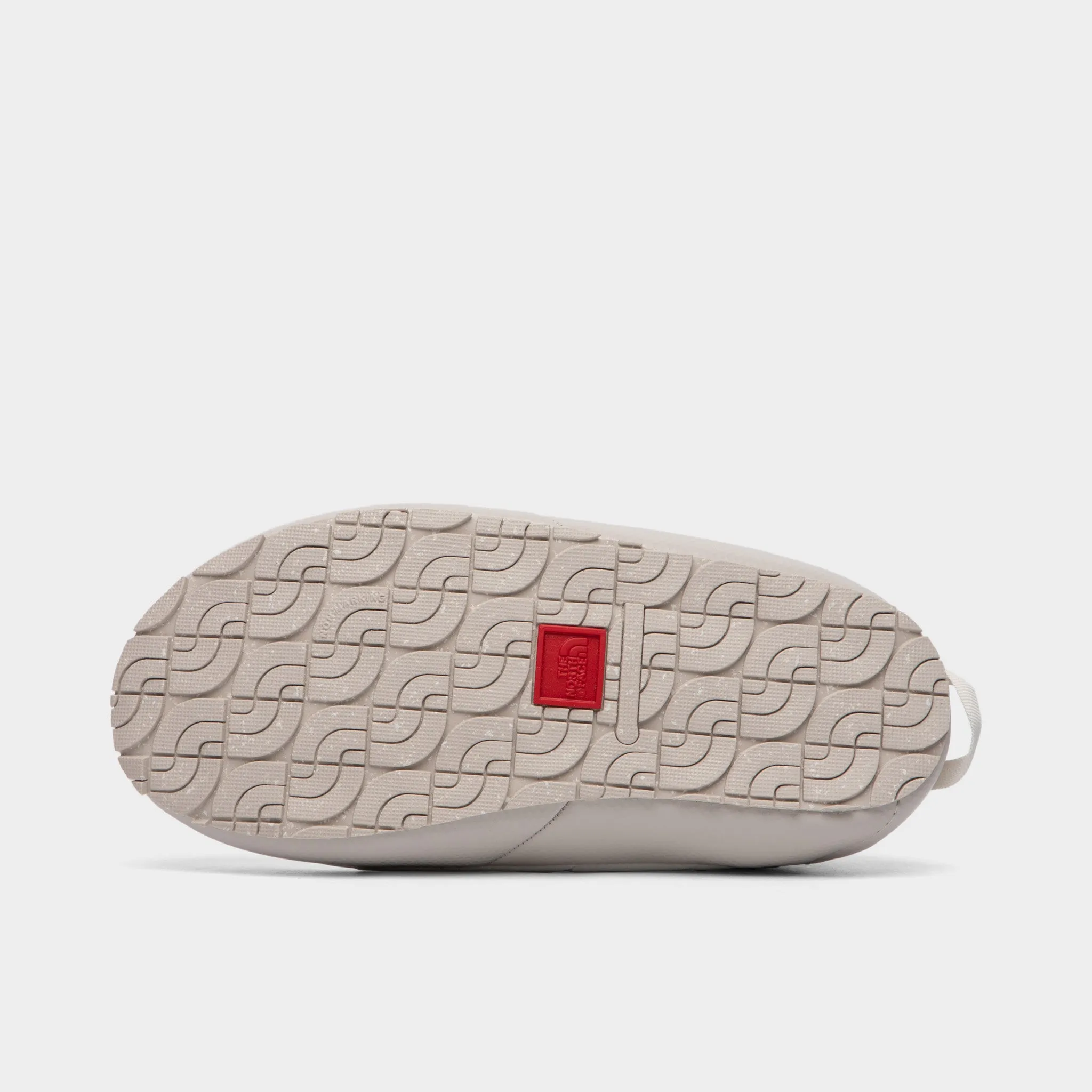 The North Face Women's ThermoBall' Traction Mule V Gardenia White / Silver Grey
