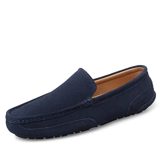 USS Shoes Gael Men's Leather Moccasin