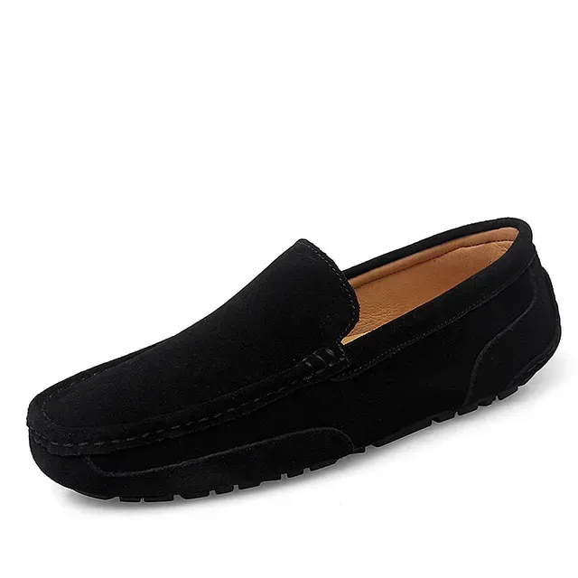 USS Shoes Gael Men's Leather Moccasin