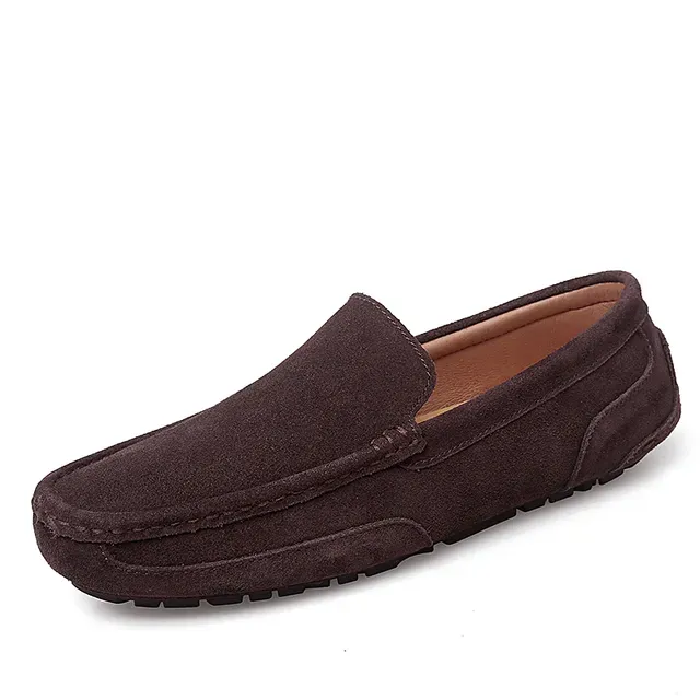 USS Shoes Gael Men's Leather Moccasin