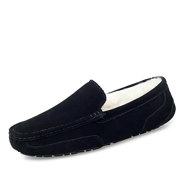 USS Shoes Gael Men's Leather Moccasin