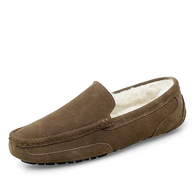 USS Shoes Gael Men's Leather Moccasin