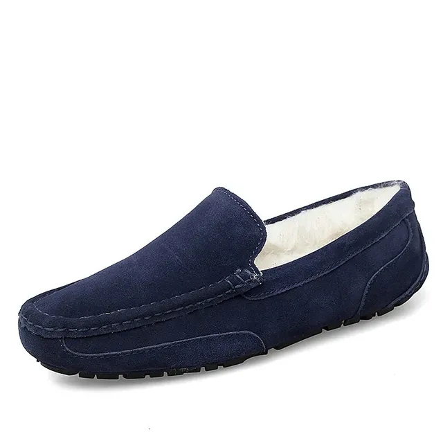 USS Shoes Gael Men's Leather Moccasin