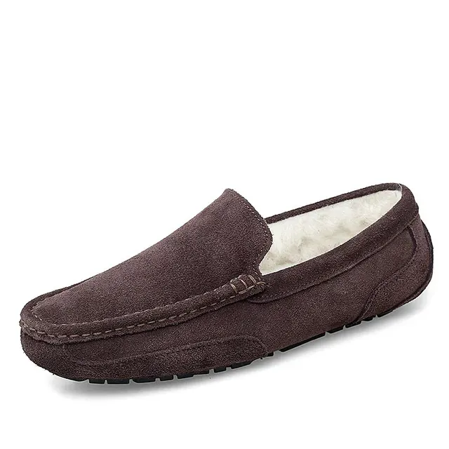 USS Shoes Gael Men's Leather Moccasin