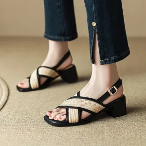 Valera Leather Heels