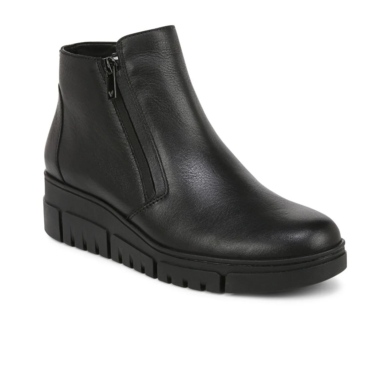 Vionic Uptown Sur Wedge Boot (Women) - Black