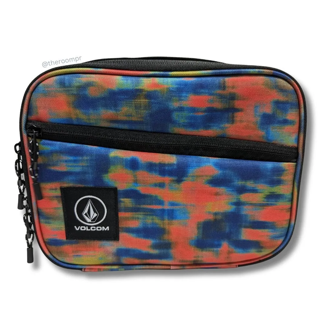 Volcom "Sid Licious" Expandable Lunch Box - Predator Red