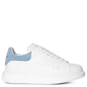 White and dream blue classic sneakers