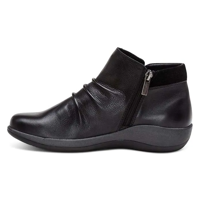 Womens Aetrex Luna Black