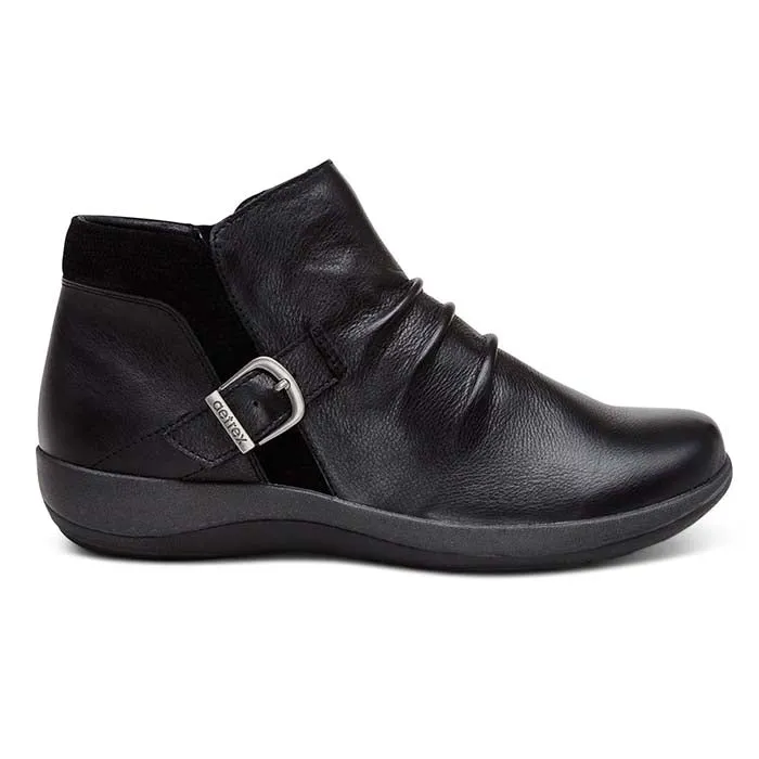 Womens Aetrex Luna Black
