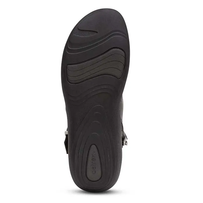 Womens Aetrex Luna Black