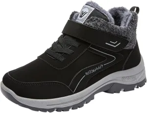 Work Boots for Men Slip On Hiking Sneakers Comfortable Warm Womens Working Shoes Business Casual Outdoor Botas Waterproof Soft Toe Work Hike Grounded Footwear