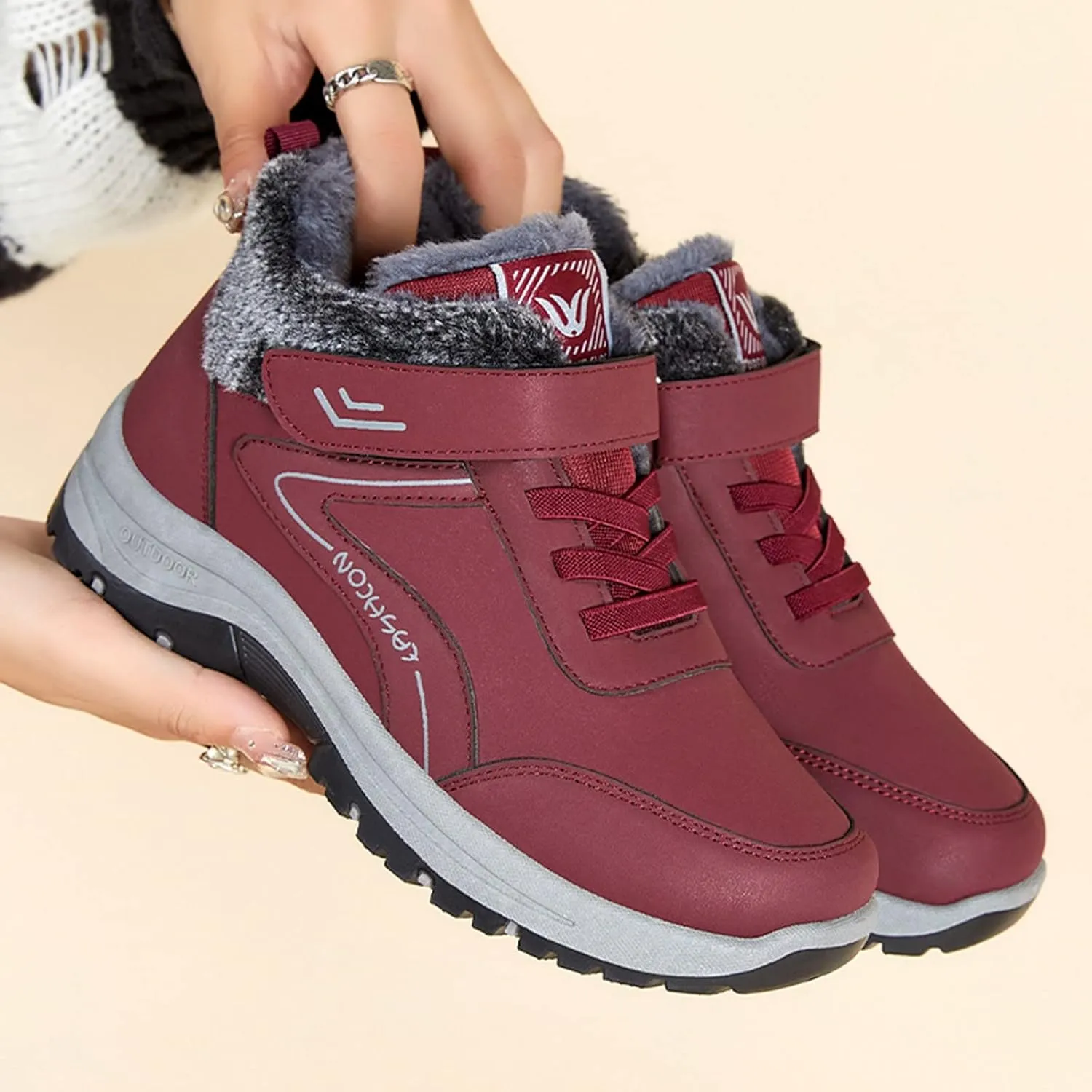 Work Boots for Men Waterproof Hiking Sneakers Warm Booties Working Shoes for Women Food Service Waterproof Outdoor Work Botas Lightweight Hike Grounded Footwear